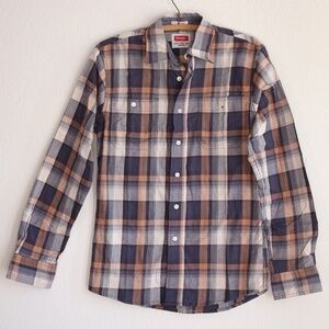 Wrangler Flex for comfort plaid Shirt